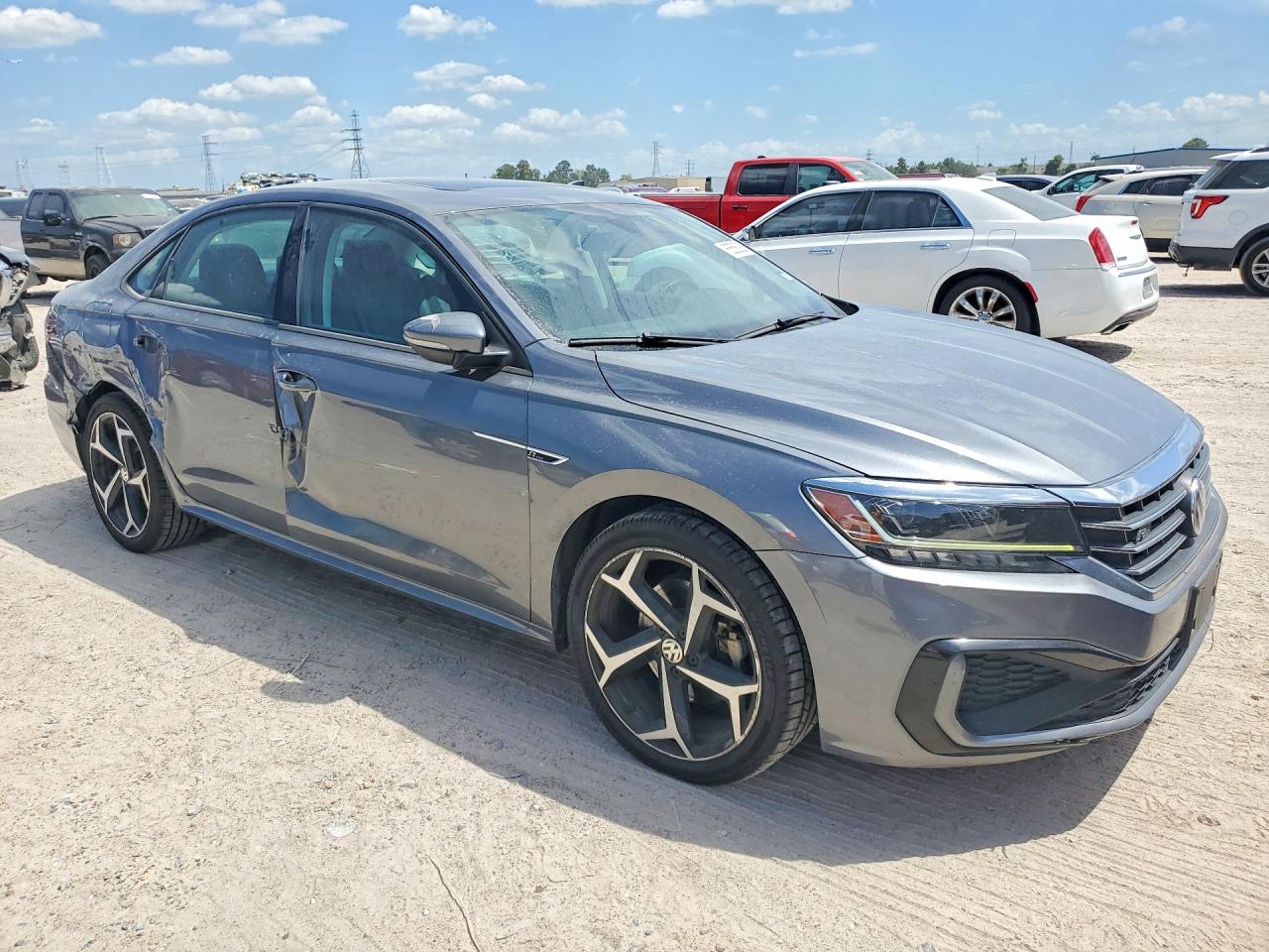 2020 VOLKSWAGEN PASSAT R-LINE — снимка 4