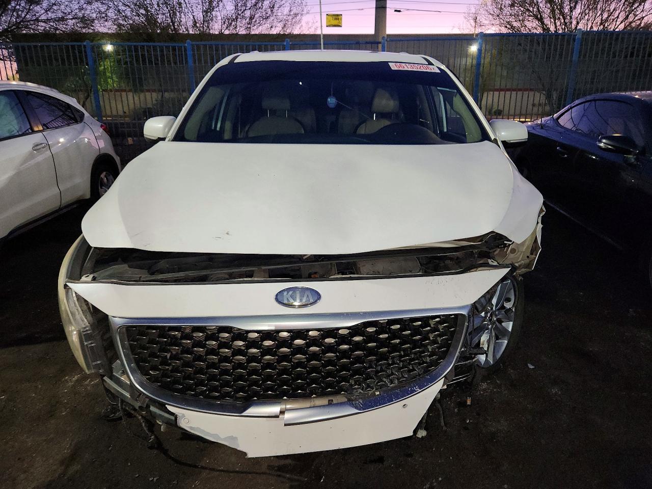 2015 KIA SEDONA SXL — снимка 5