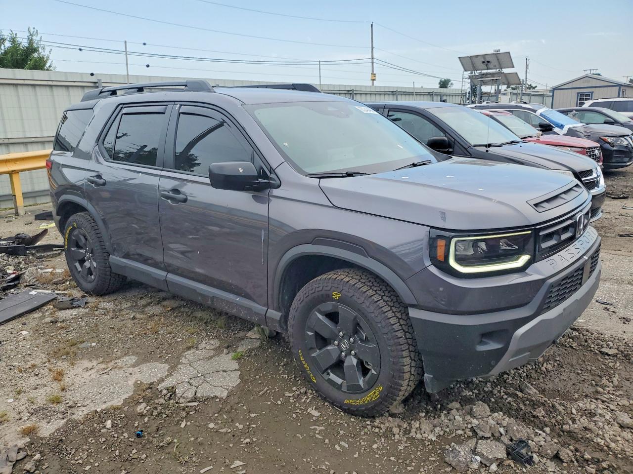 2026 HONDA PASSPORT RTL — снимка 4