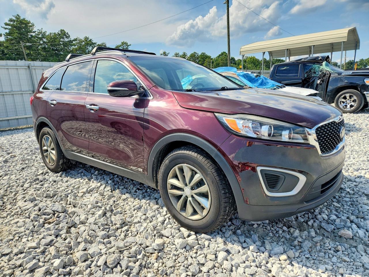 2017 KIA SORENTO LX V6 — снимка 4