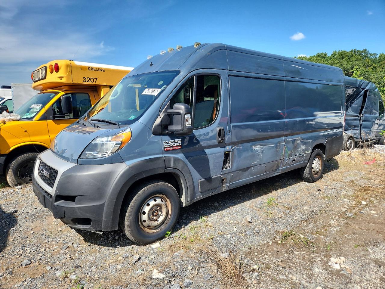 2020 RAM PROMASTER 3500
