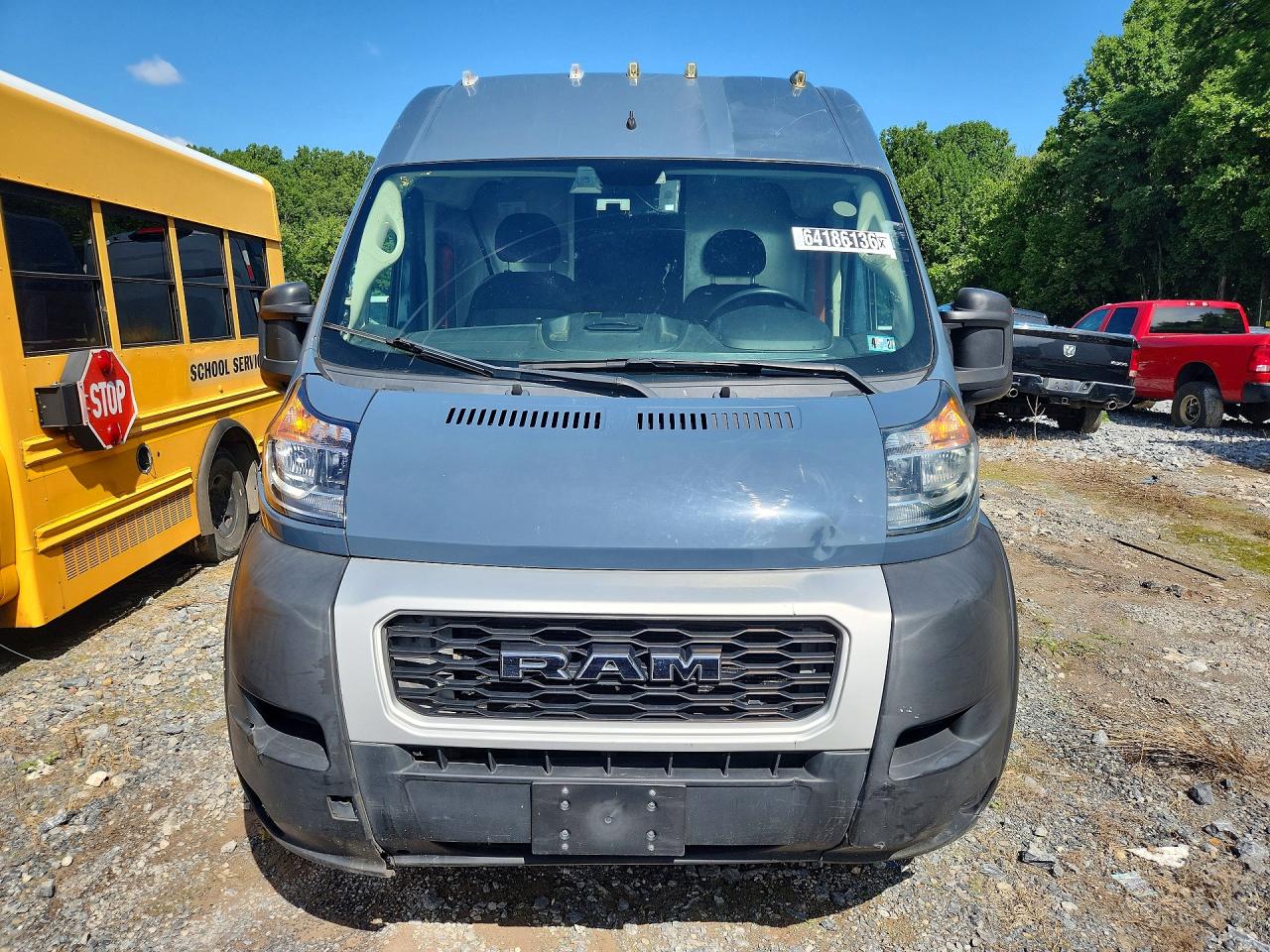2020 RAM PROMASTER 3500 — снимка 5