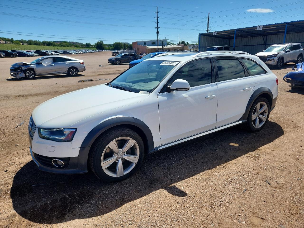 2013 AUDI A4 ALLROAD PREMIUM PLUS