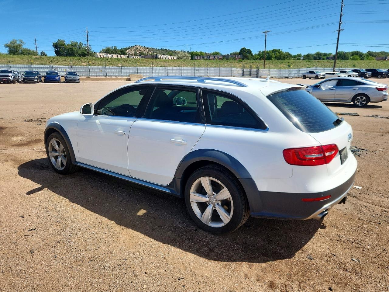 2013 AUDI A4 ALLROAD PREMIUM PLUS — снимка 2