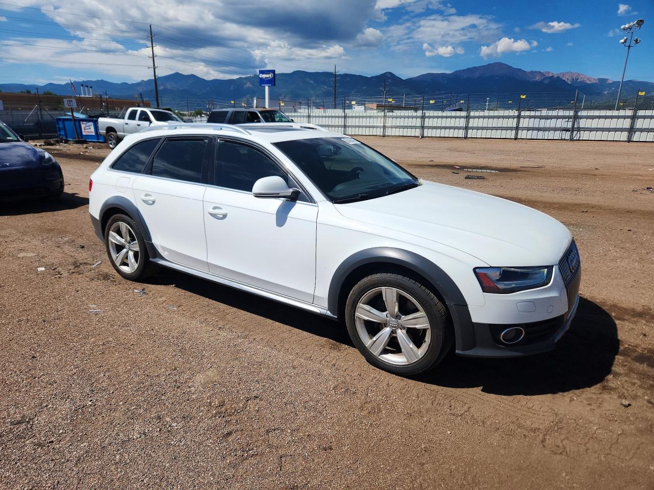 2013 AUDI A4 ALLROAD PREMIUM PLUS — снимка 4