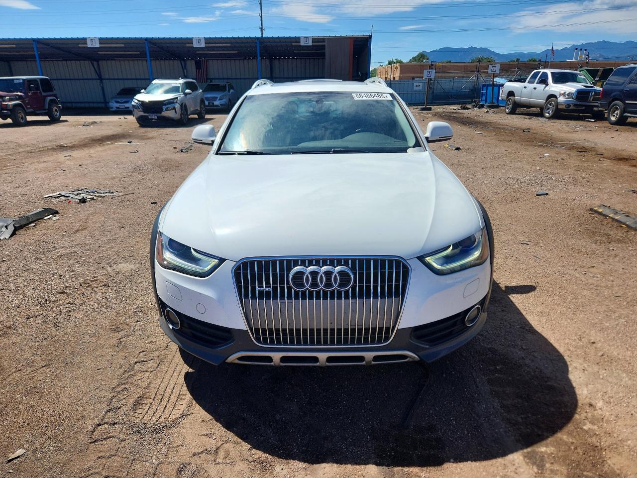 2013 AUDI A4 ALLROAD PREMIUM PLUS — снимка 5