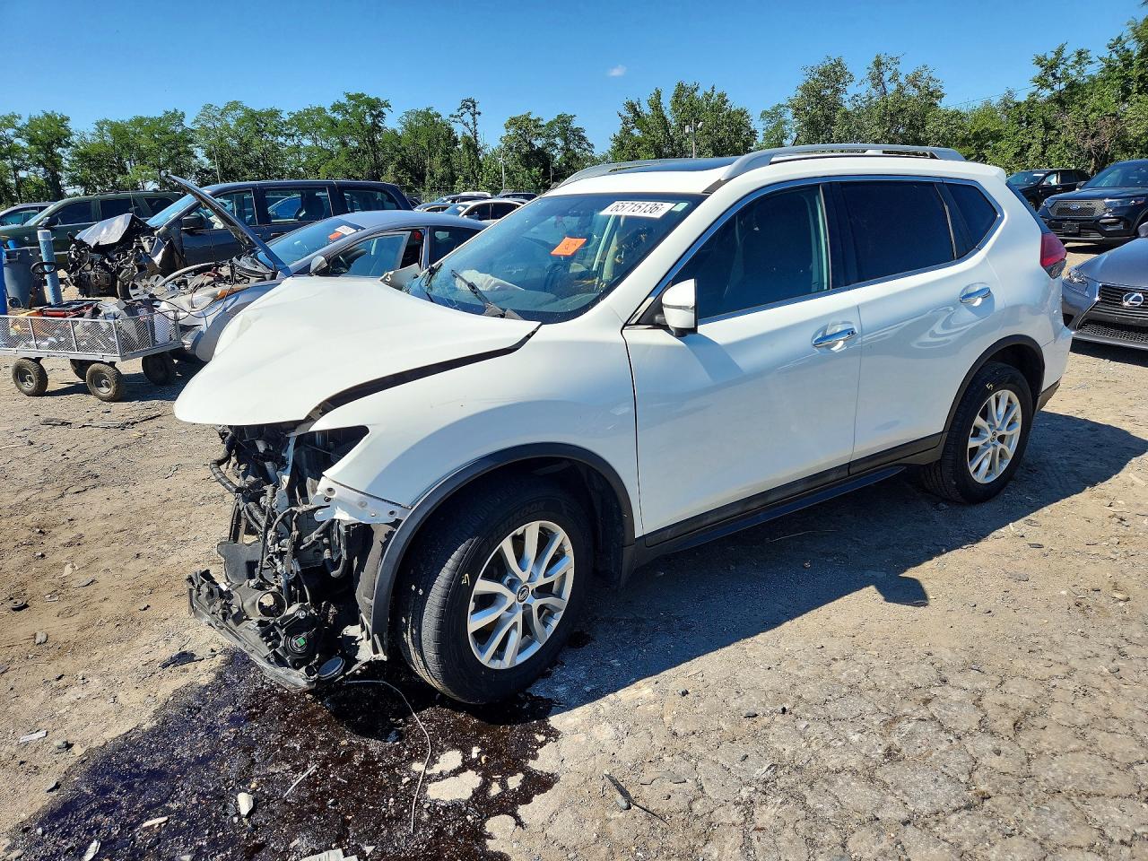 2017 NISSAN ROGUE SV