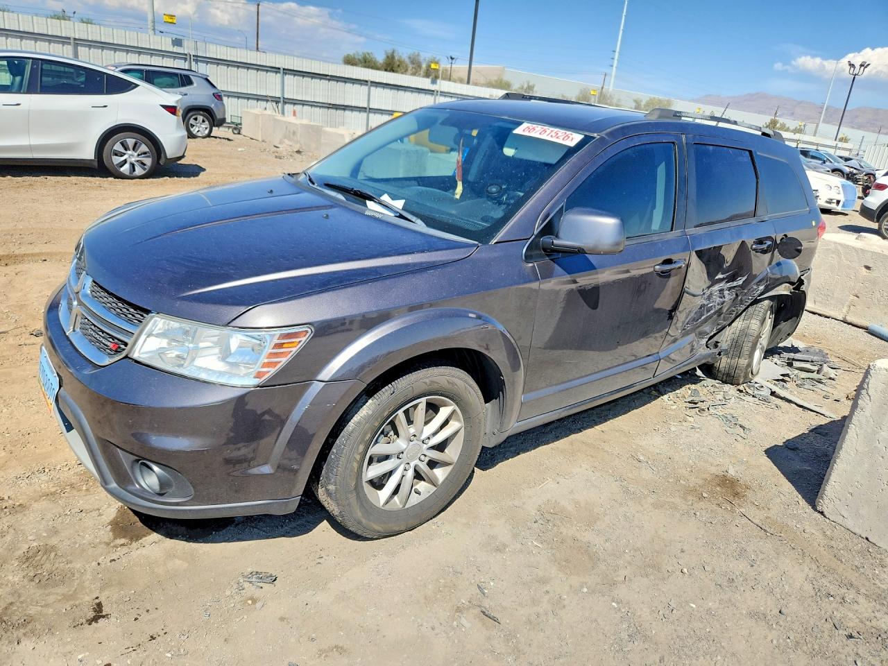 2017 DODGE JOURNEY SXT