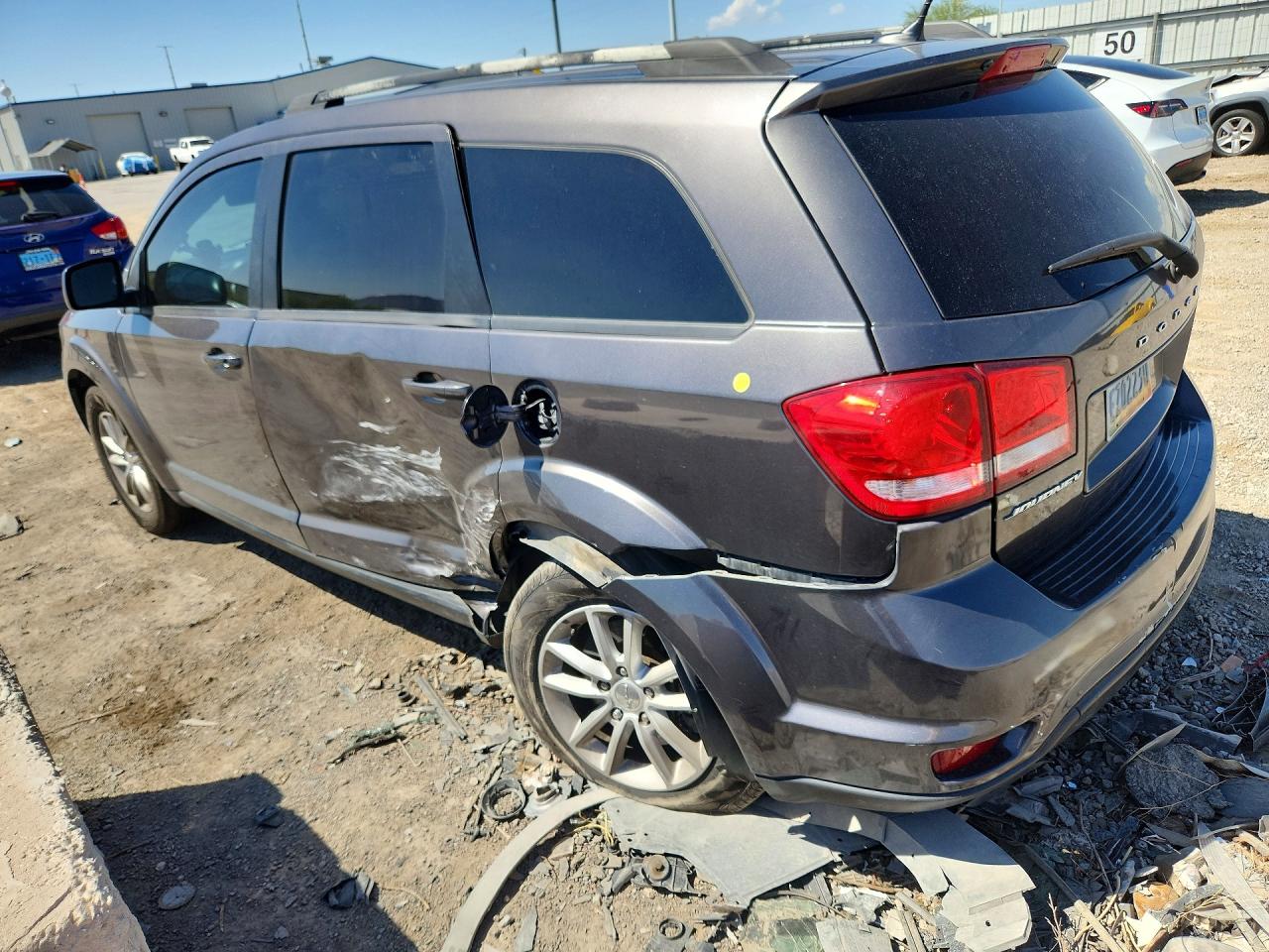 2017 DODGE JOURNEY SXT — снимка 2