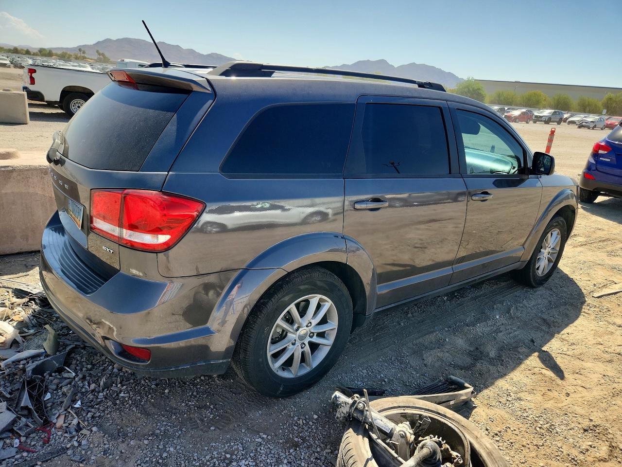 2017 DODGE JOURNEY SXT — снимка 3