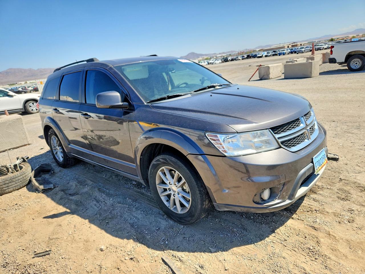 2017 DODGE JOURNEY SXT — снимка 4