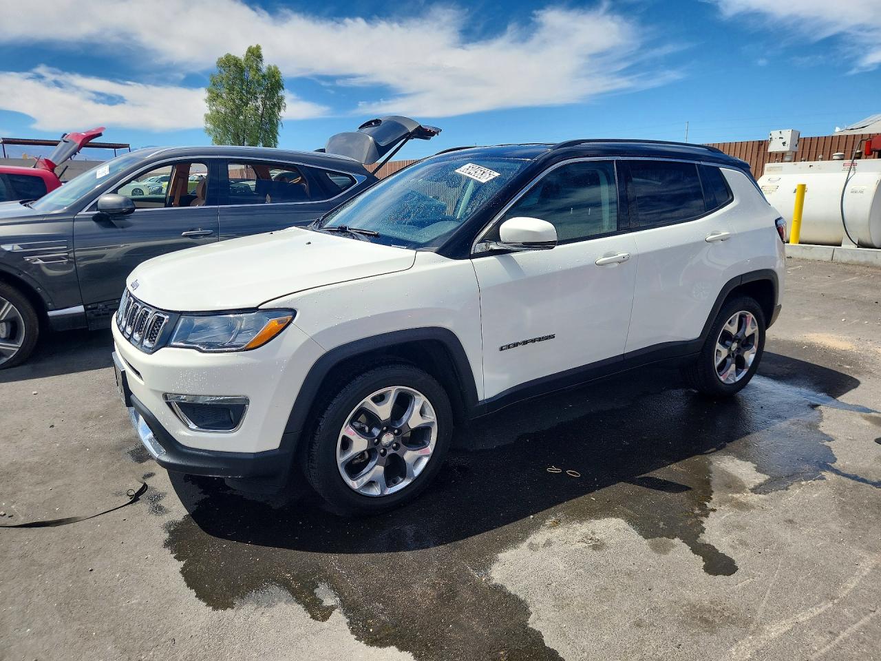 2021 JEEP COMPASS LIMITED