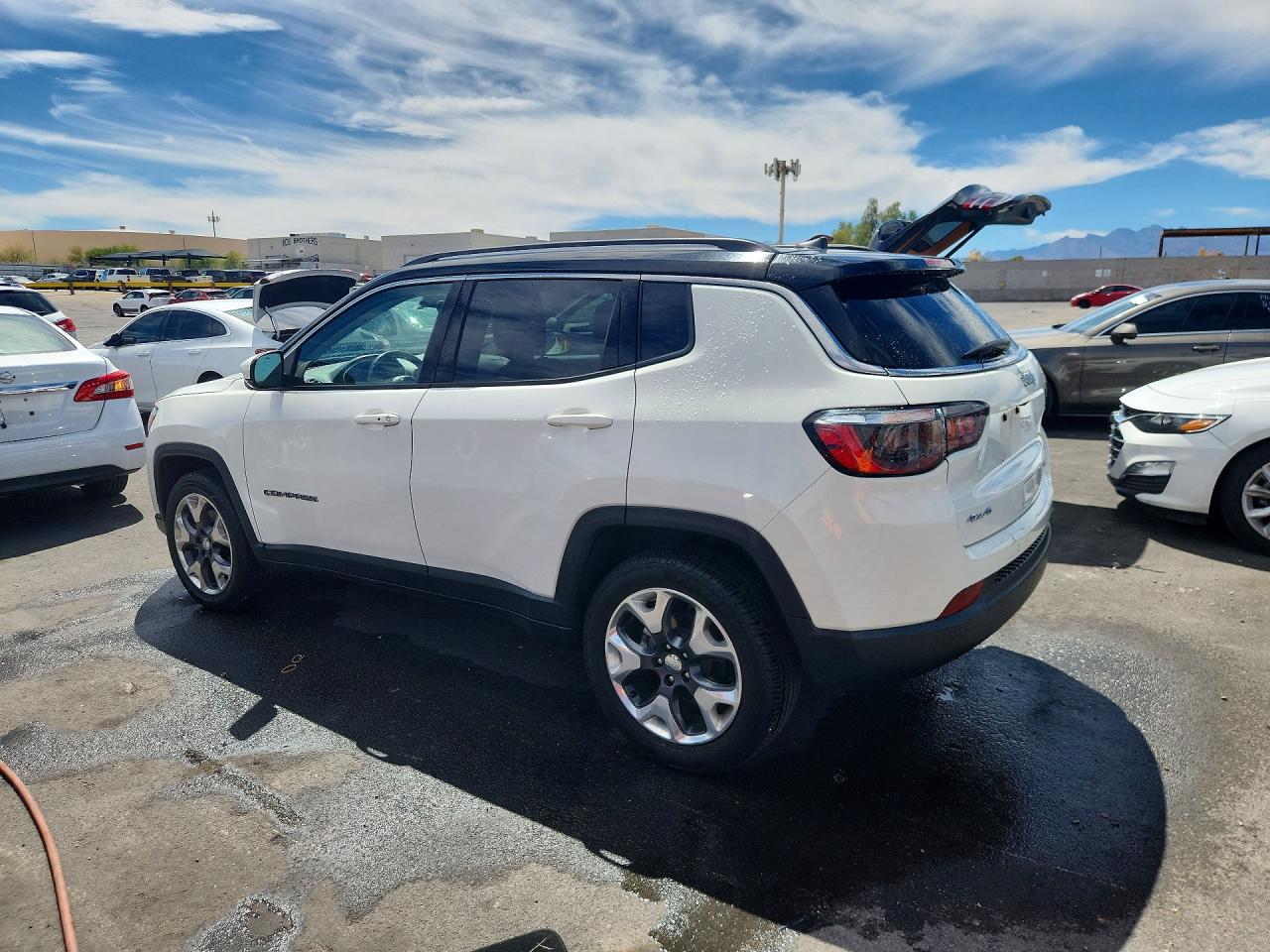 2021 JEEP COMPASS LIMITED — снимка 2