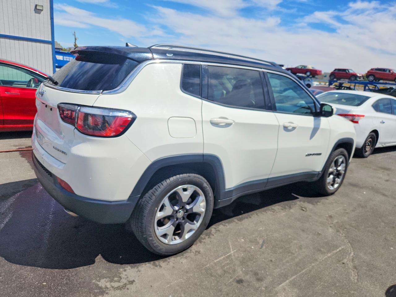 2021 JEEP COMPASS LIMITED — снимка 3