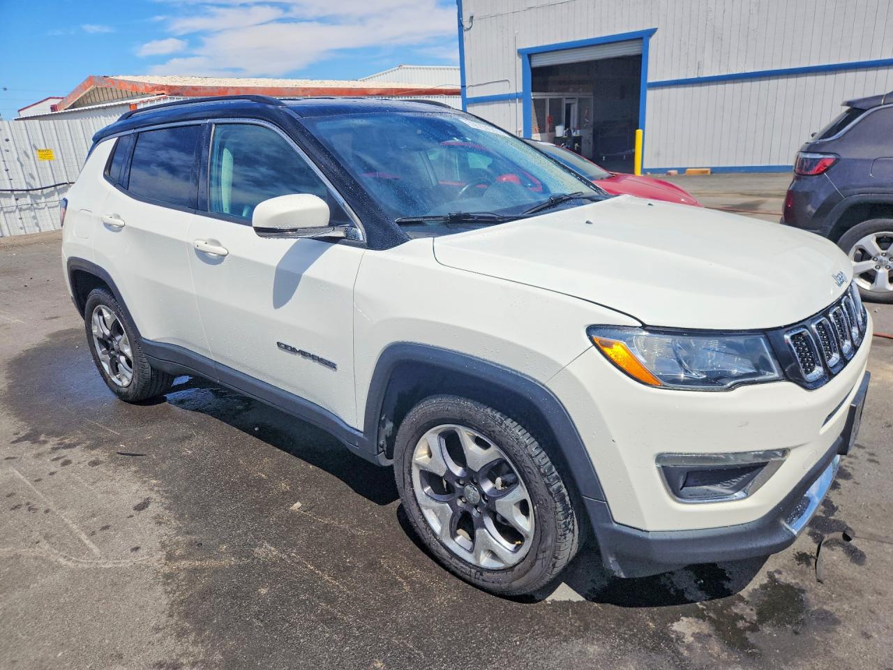 2021 JEEP COMPASS LIMITED — снимка 4