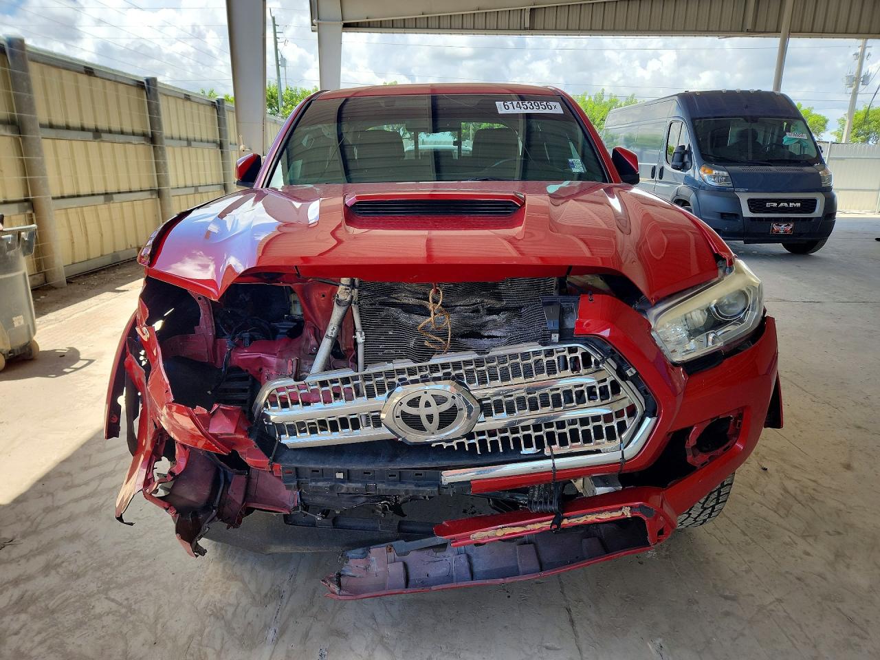 2016 TOYOTA TACOMA TRD SPORT — снимка 5