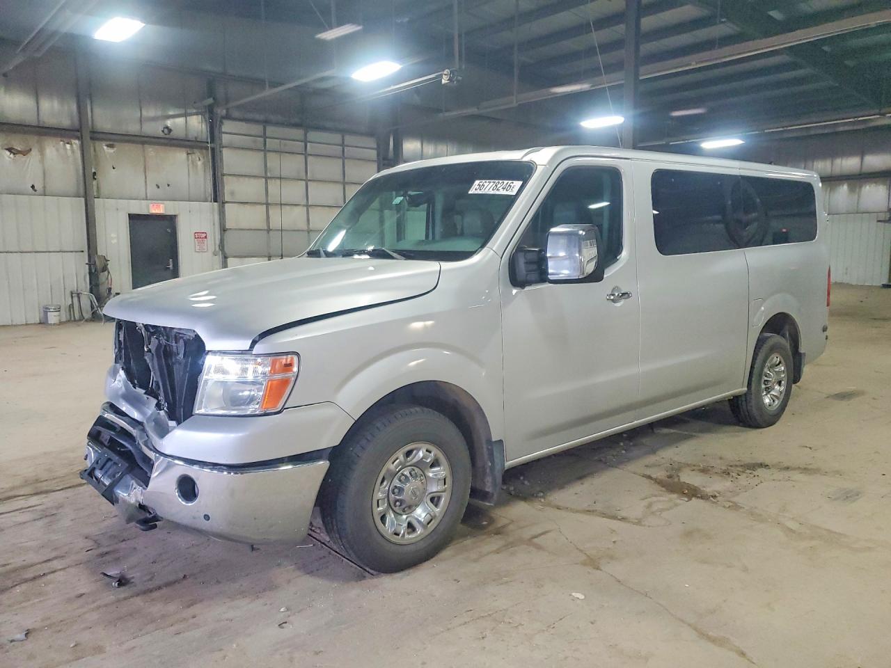 2016 NISSAN NV 3500 HD S 3500 HD SL