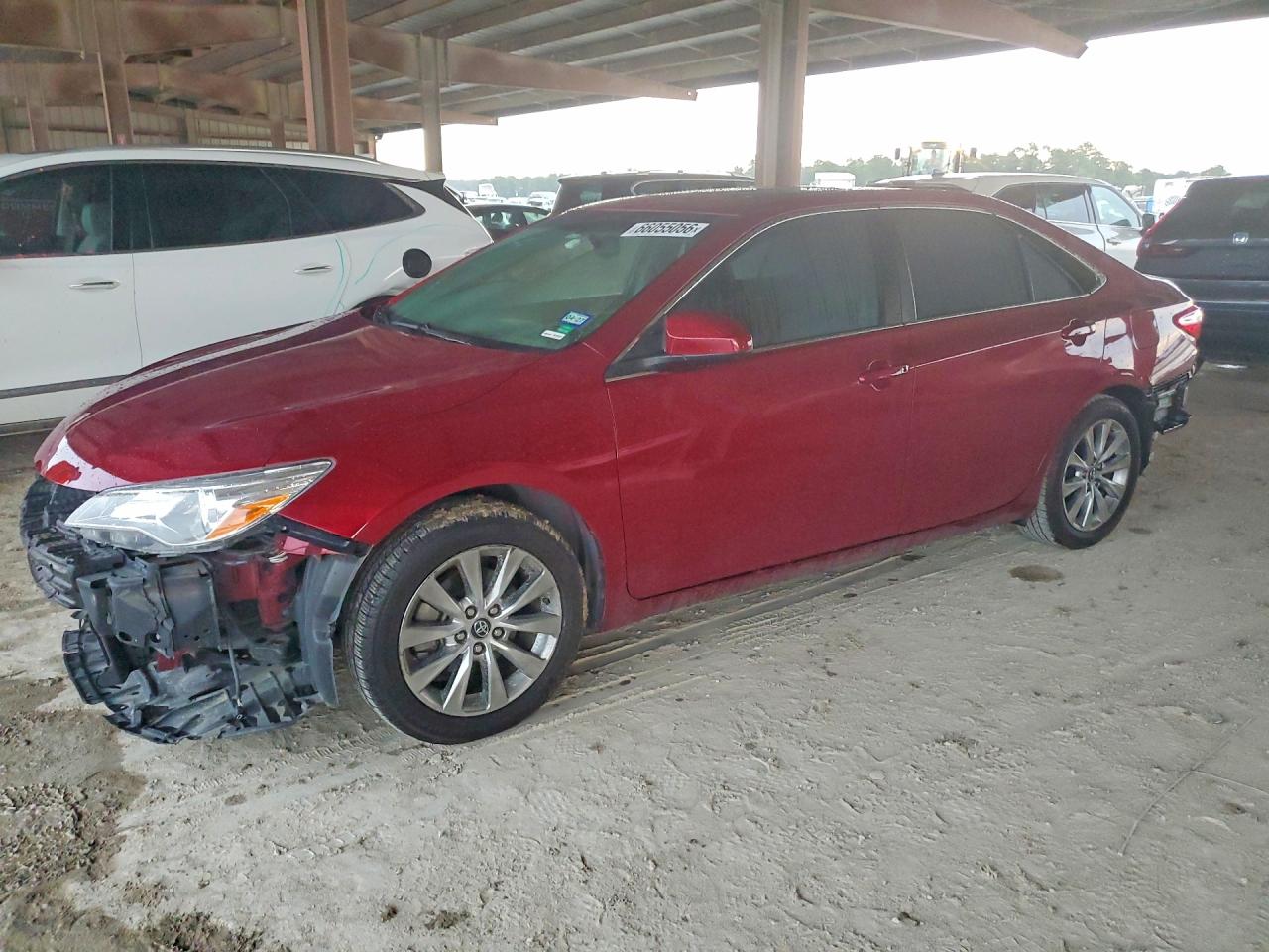 2017 TOYOTA CAMRY XLE