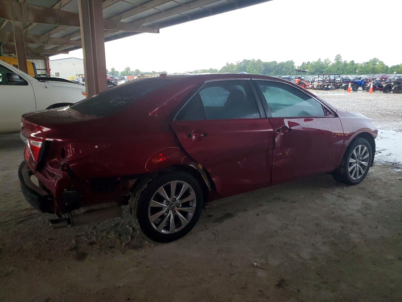 2017 TOYOTA CAMRY XLE — снимка 3