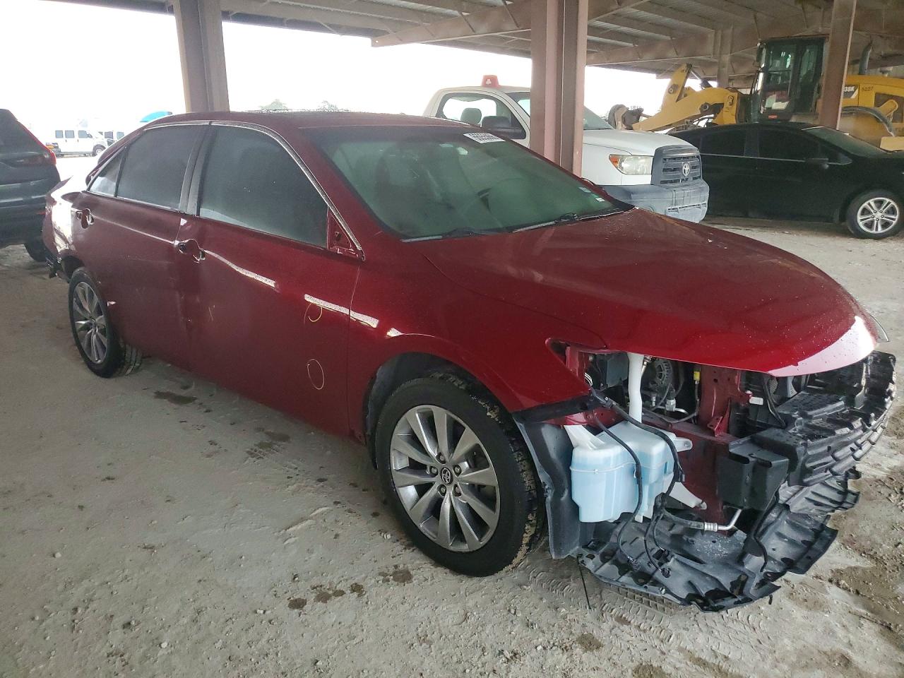 2017 TOYOTA CAMRY XLE — снимка 4