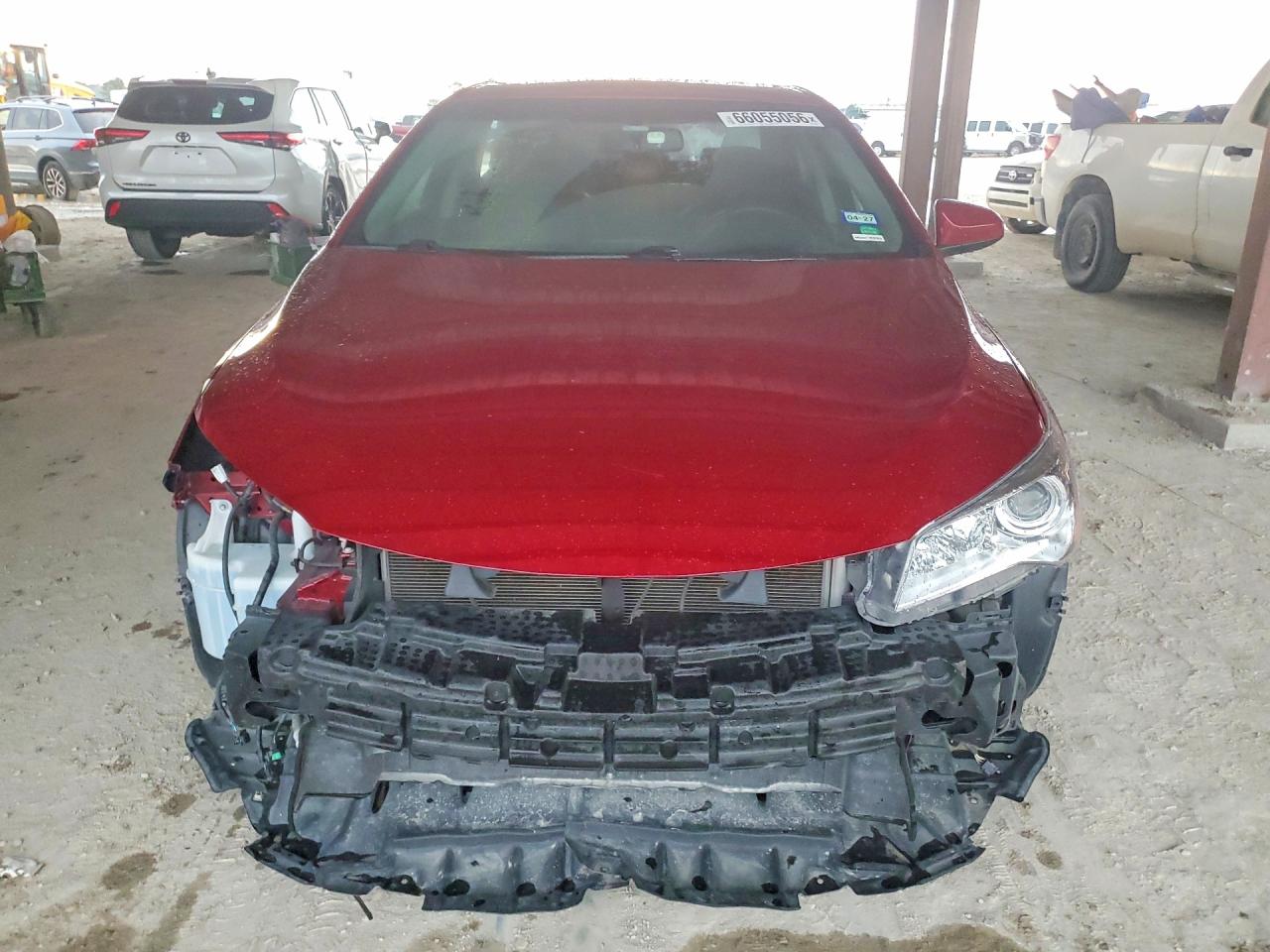 2017 TOYOTA CAMRY XLE — снимка 5