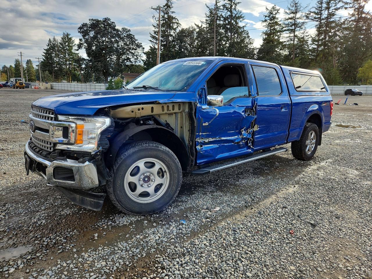 2018 FORD F150 SUPERCREW