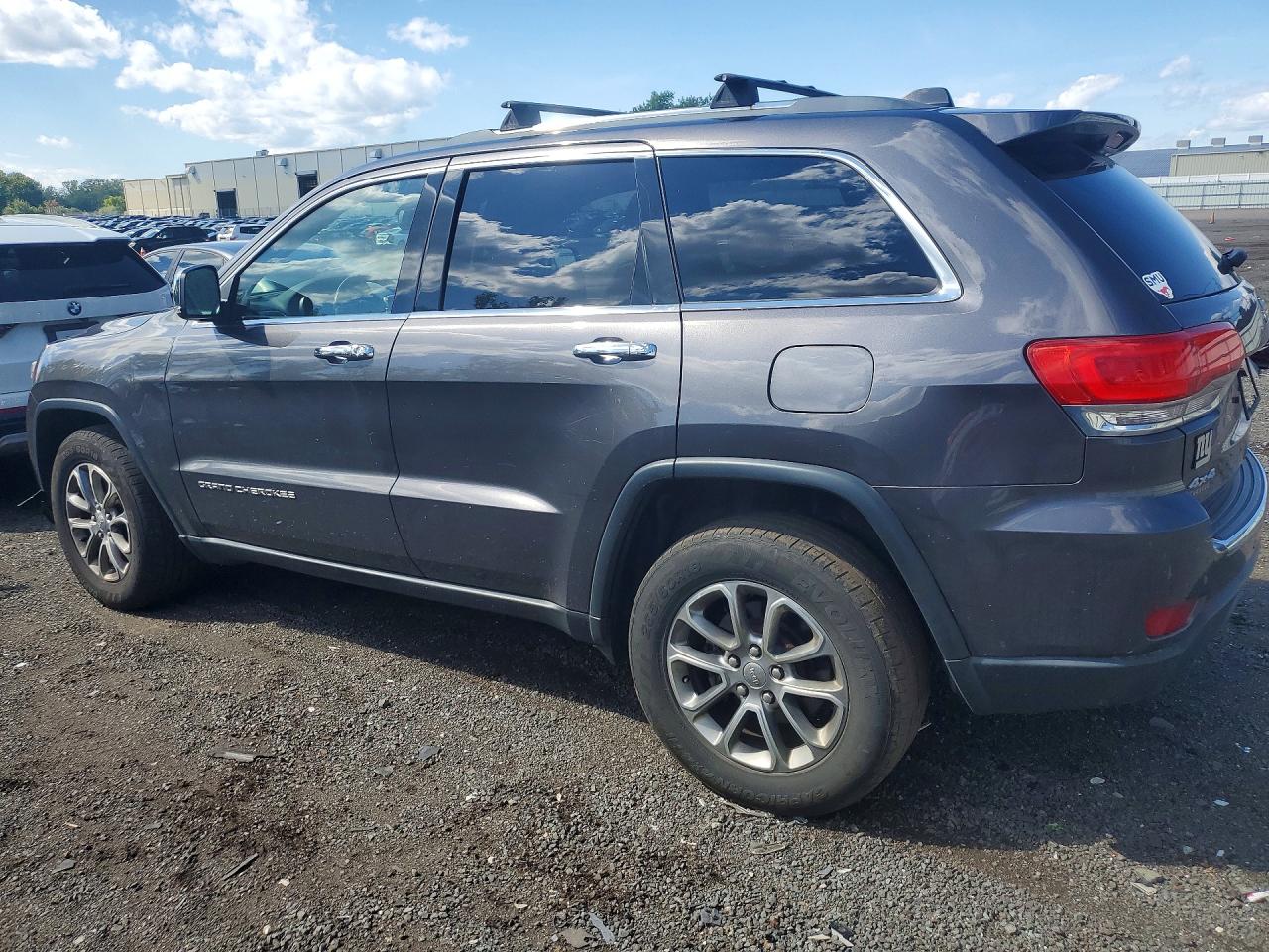 2016 JEEP GRAND CHEROKEE LIMITED — снимка 2