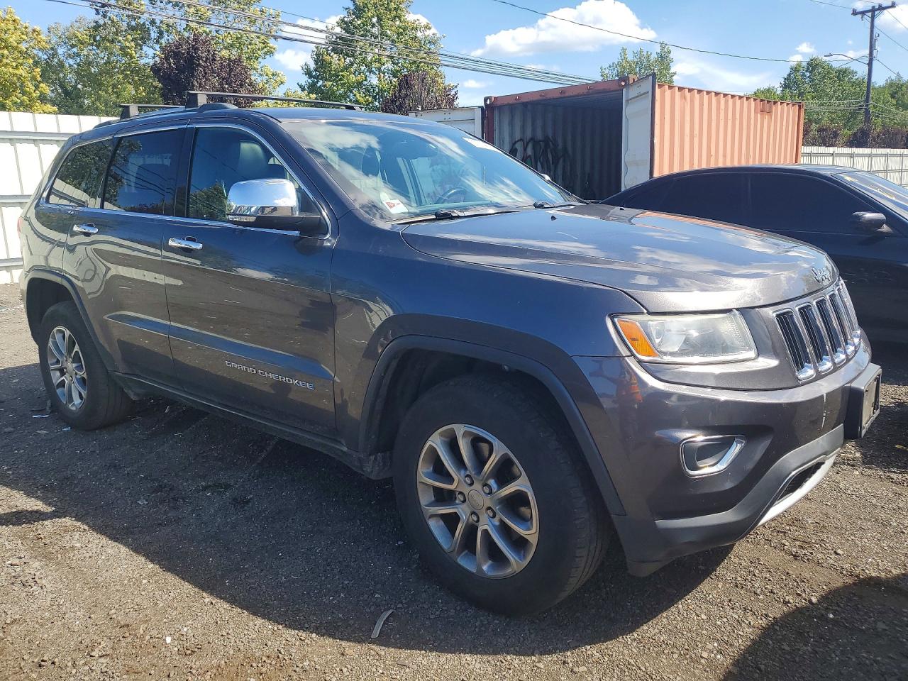 2016 JEEP GRAND CHEROKEE LIMITED — снимка 4