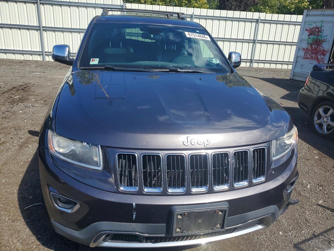 2016 JEEP GRAND CHEROKEE LIMITED — снимка 5