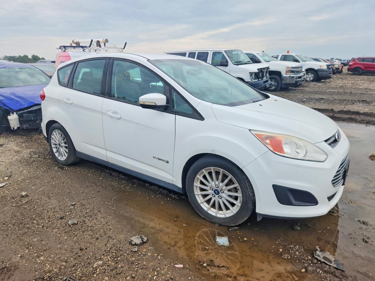 2015 FORD C-MAX SE — снимка 4