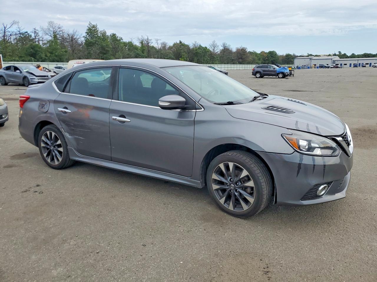 2017 NISSAN SENTRA S — снимка 4