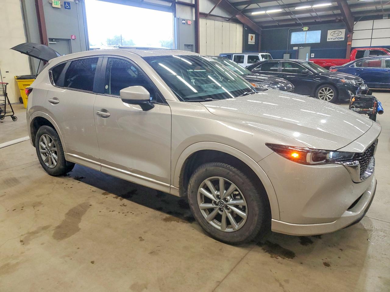 2025 MAZDA CX-5 PREFERRED — снимка 4