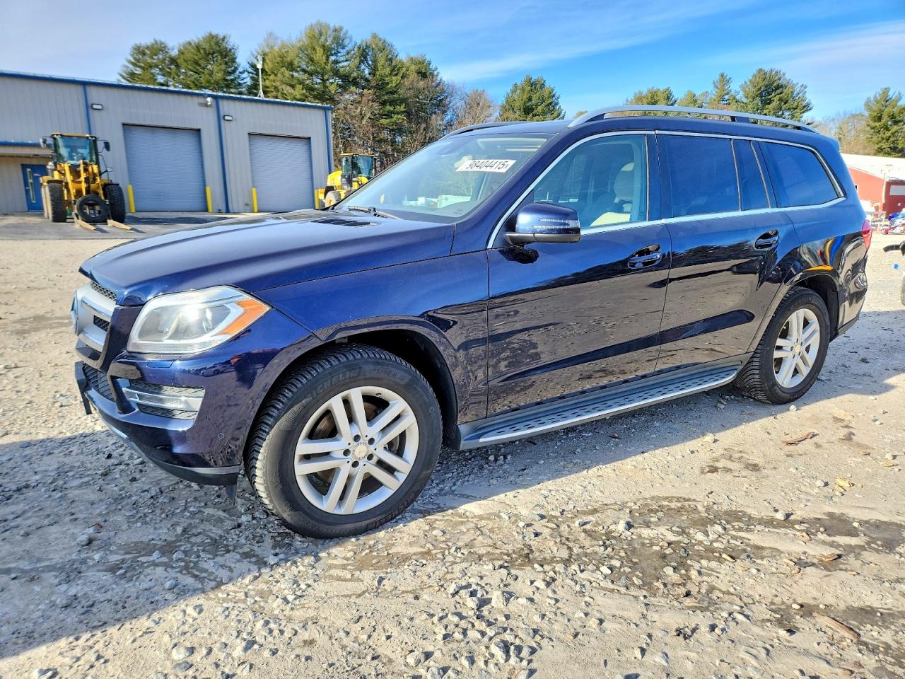 2014 MERCEDES-BENZ GL 450 4MATIC