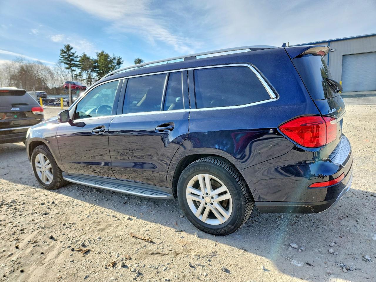 2014 MERCEDES-BENZ GL 450 4MATIC — снимка 2