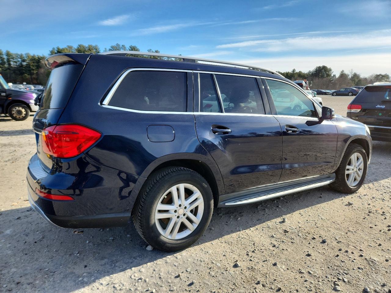 2014 MERCEDES-BENZ GL 450 4MATIC — снимка 3