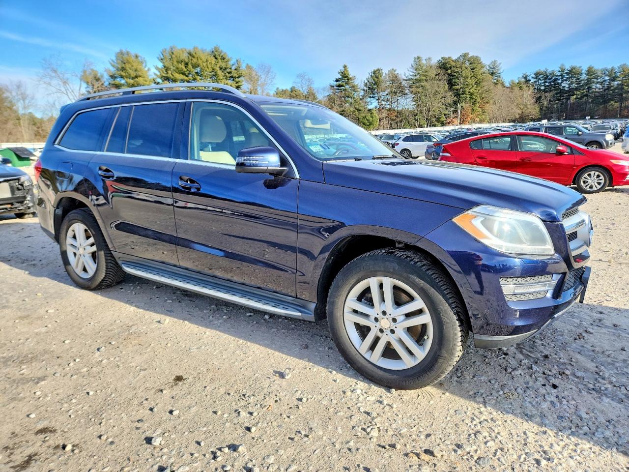 2014 MERCEDES-BENZ GL 450 4MATIC — снимка 4