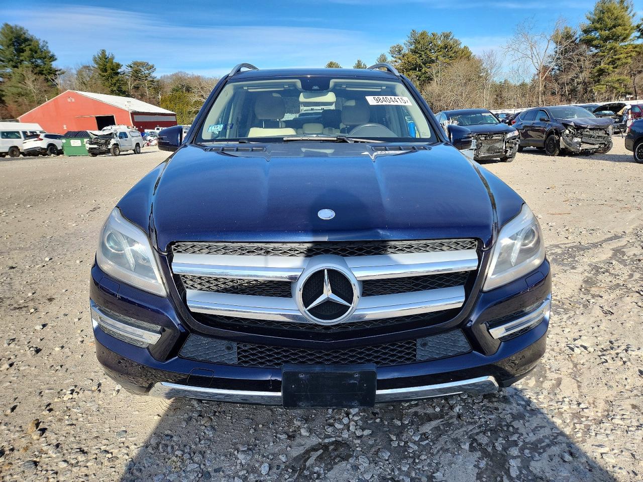 2014 MERCEDES-BENZ GL 450 4MATIC — снимка 5