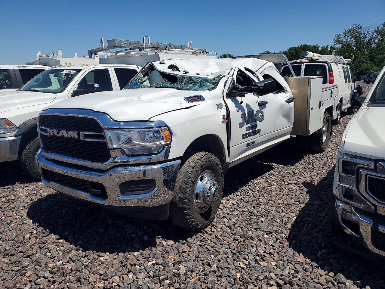 2021 RAM 3500 TRADESMAN