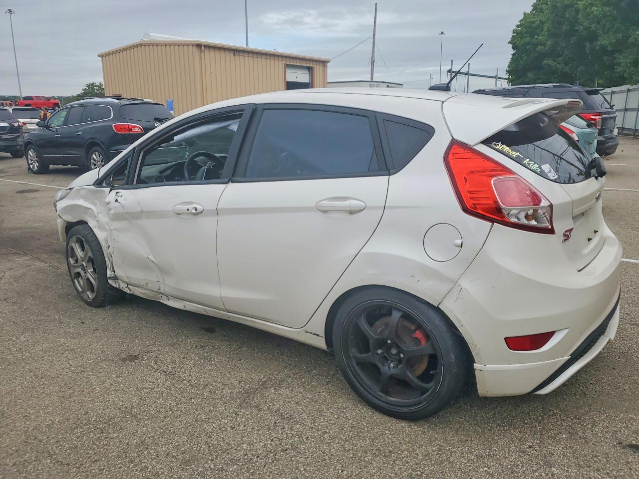 2016 FORD FIESTA — снимка 2