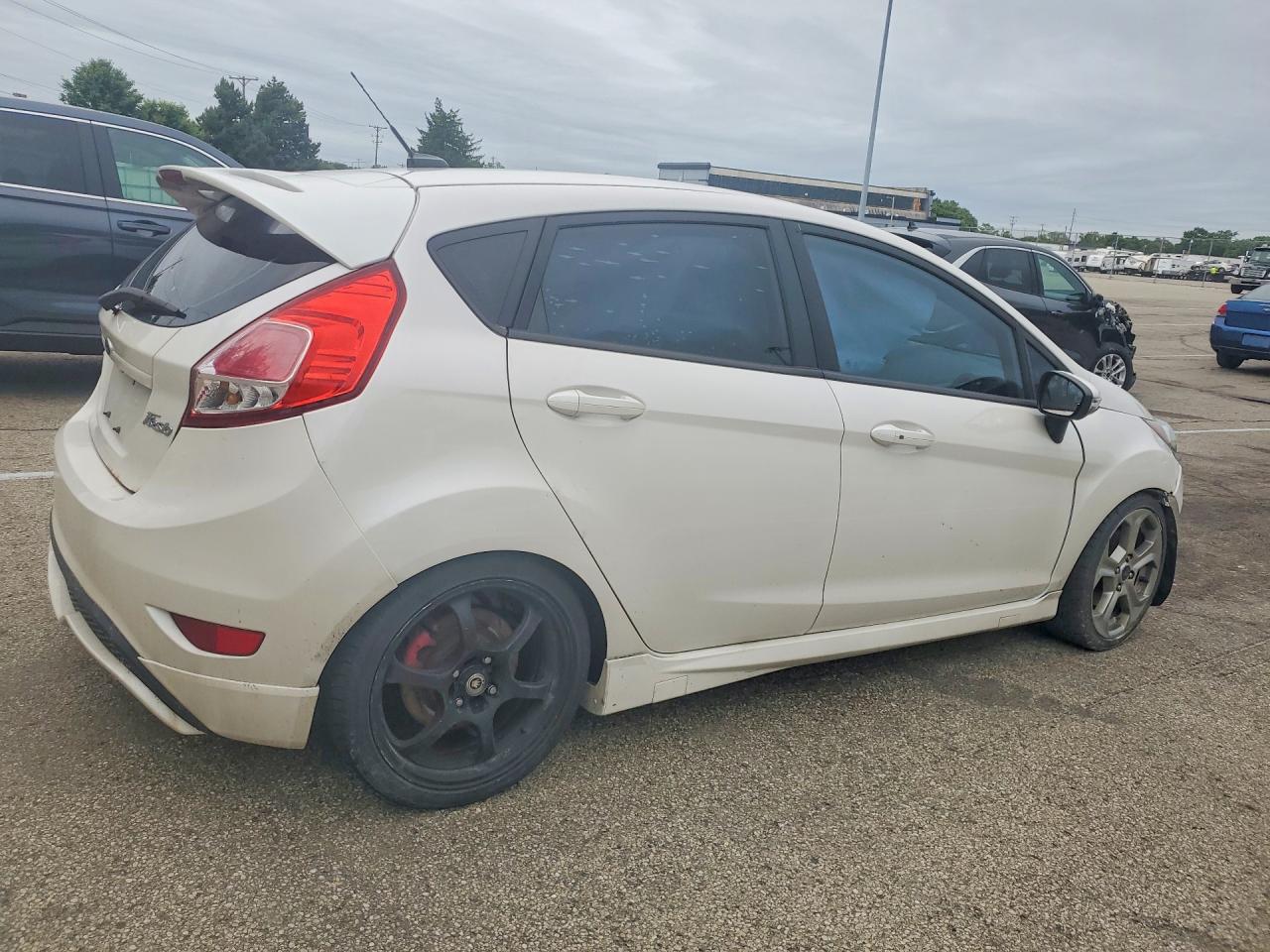 2016 FORD FIESTA — снимка 3