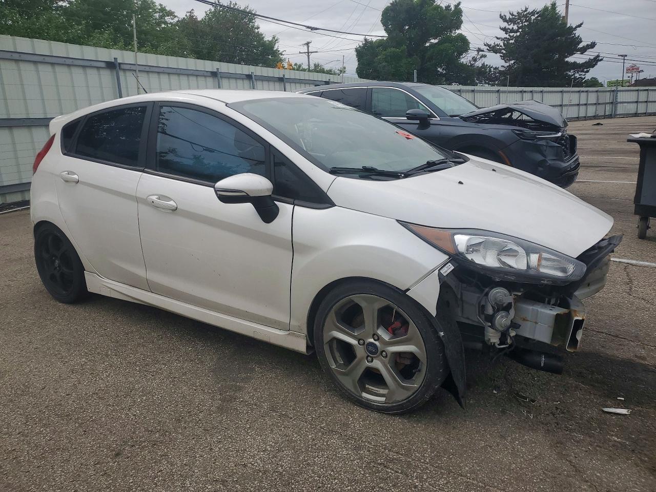 2016 FORD FIESTA — снимка 4
