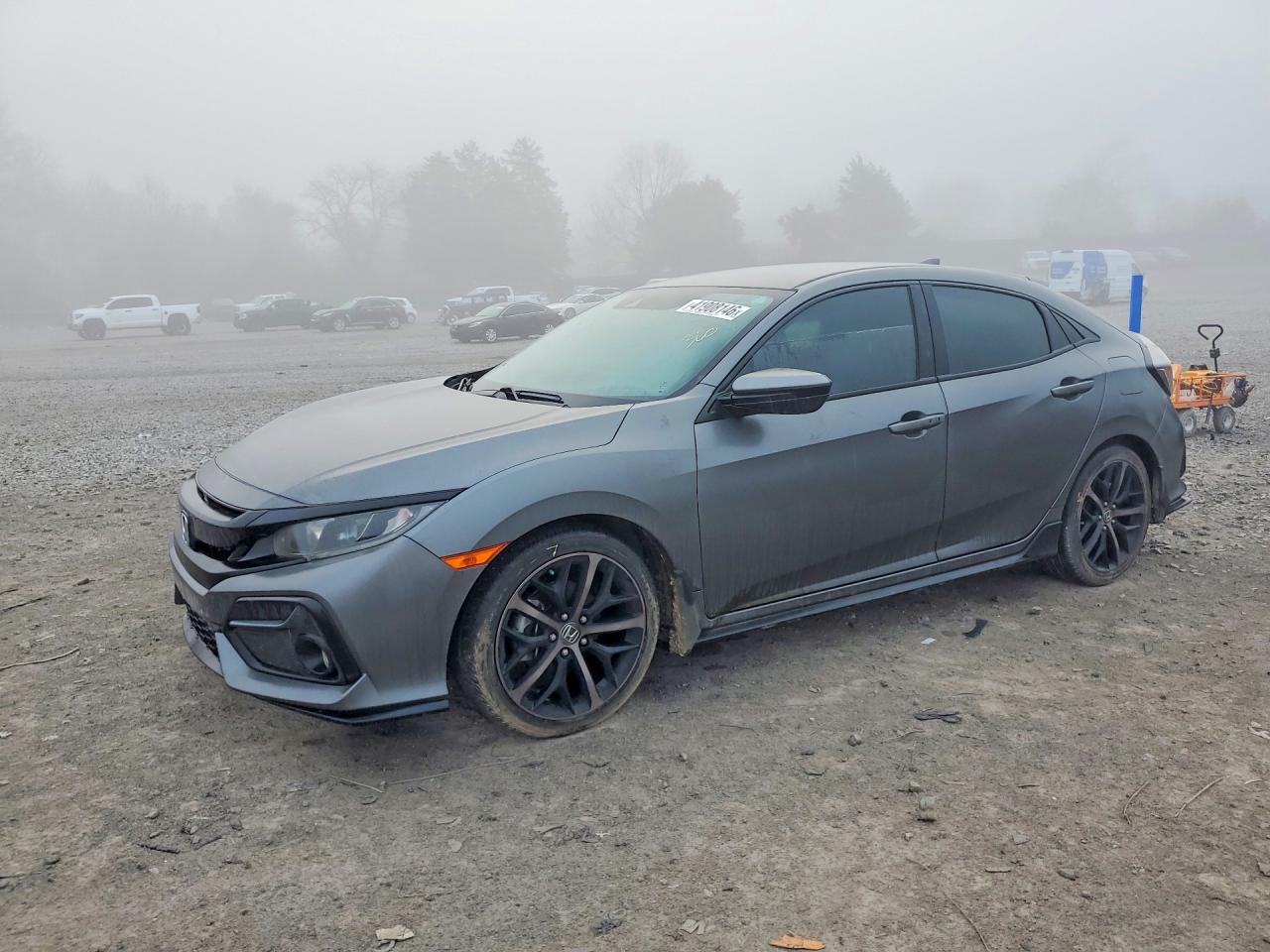 2020 HONDA CIVIC SPORT