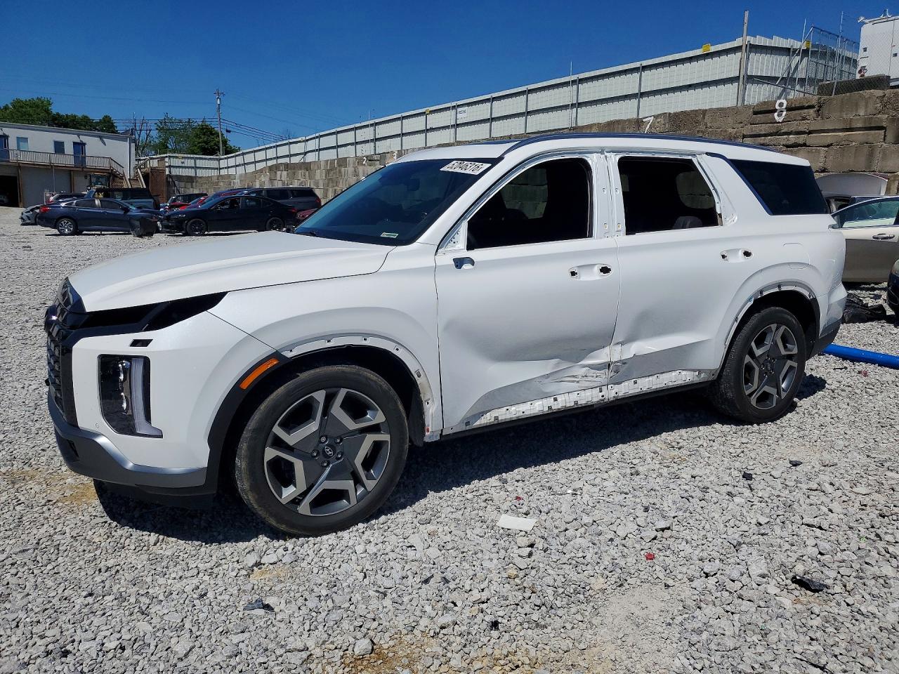 2025 HYUNDAI PALISADE SEL PREMIUM