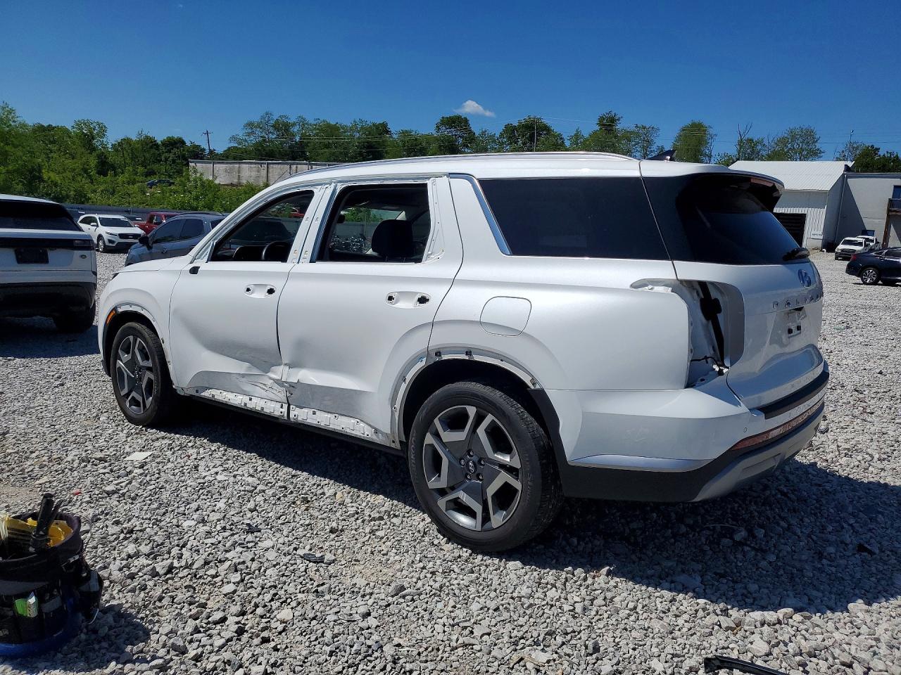 2025 HYUNDAI PALISADE SEL PREMIUM — снимка 2