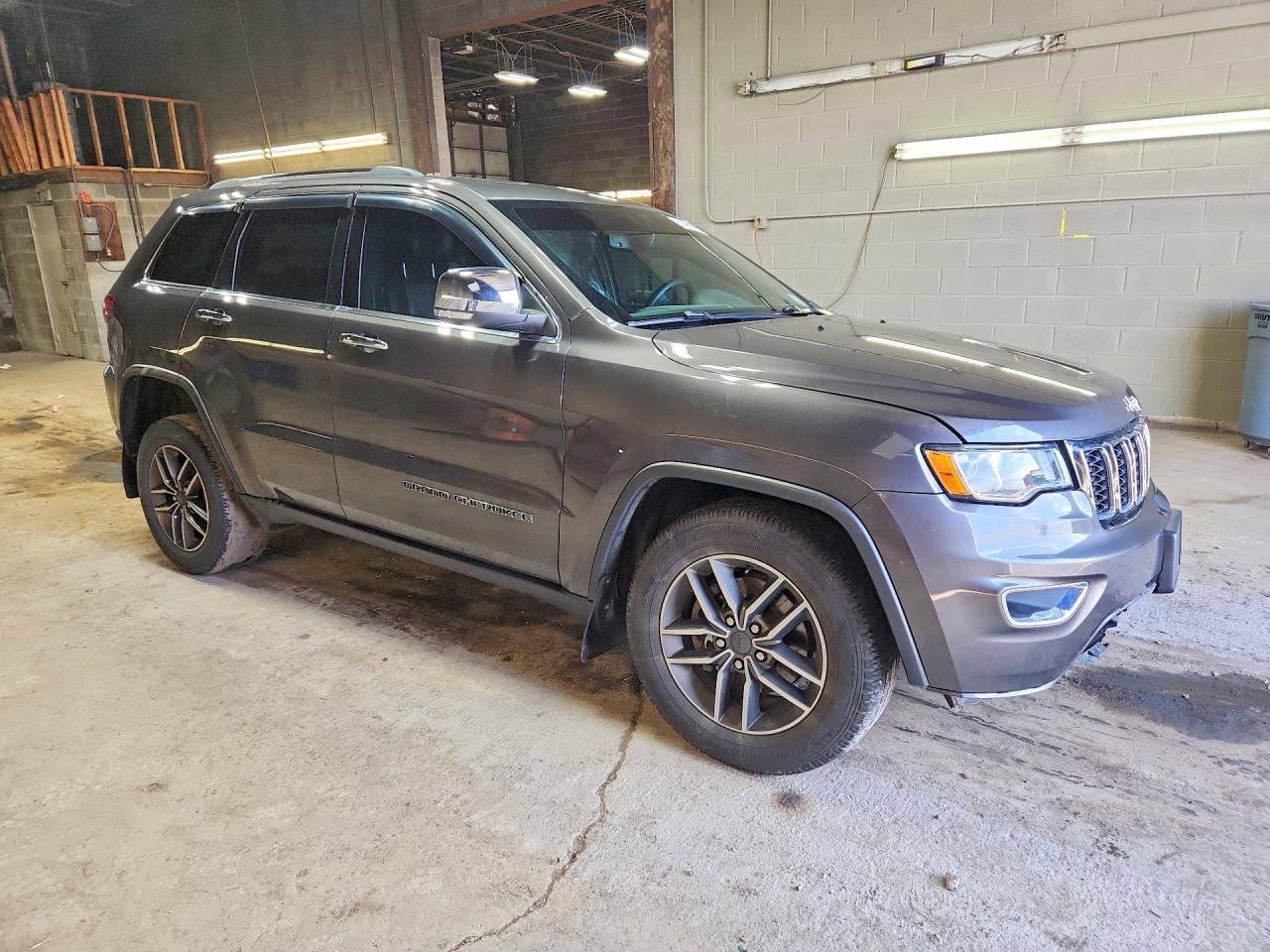 2020 JEEP GRAND CHEROKEE LIMITED — снимка 4