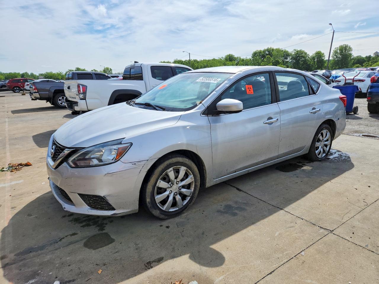 2017 NISSAN SENTRA S
