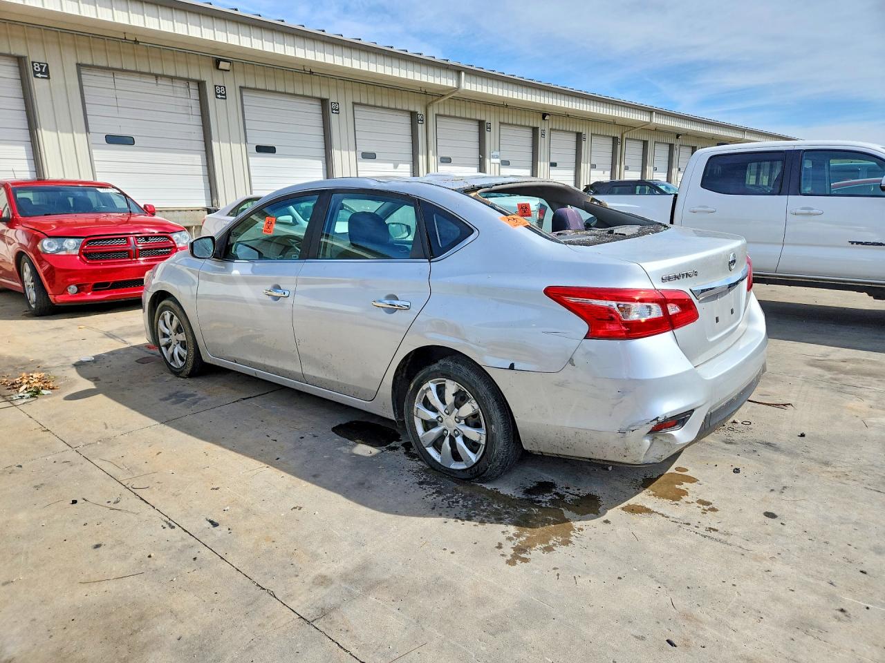 2017 NISSAN SENTRA S — снимка 2