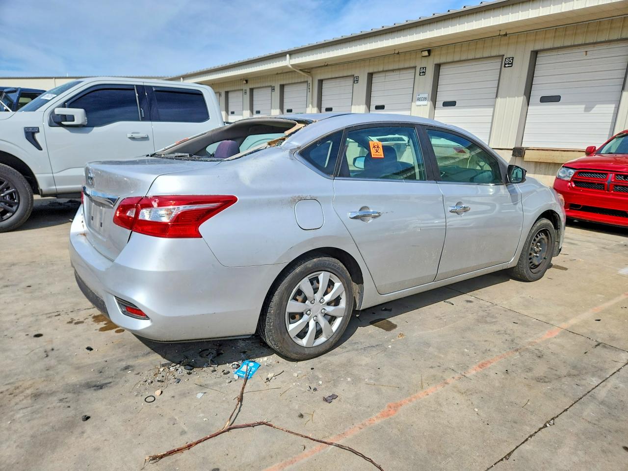 2017 NISSAN SENTRA S — снимка 3