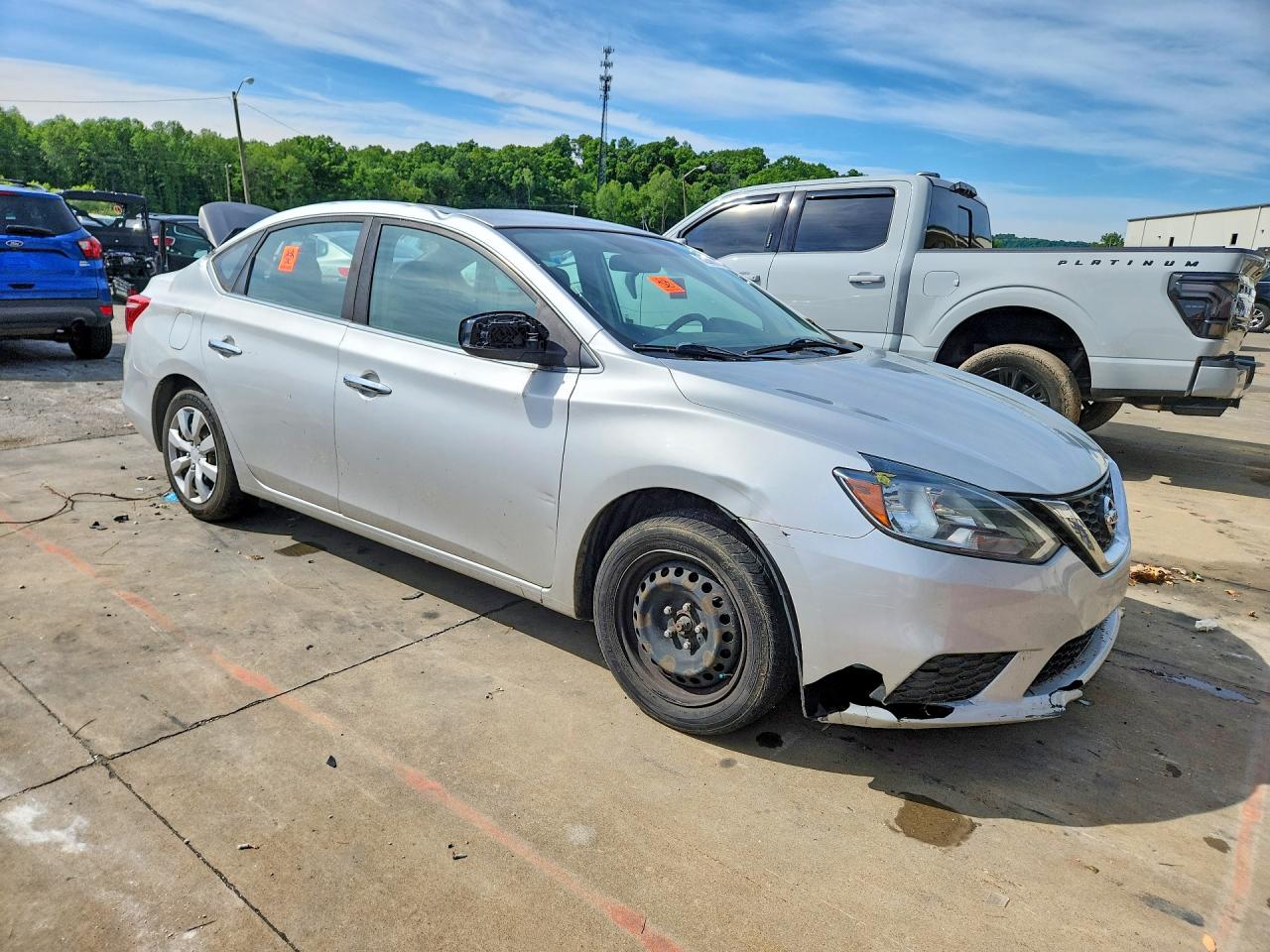 2017 NISSAN SENTRA S — снимка 4