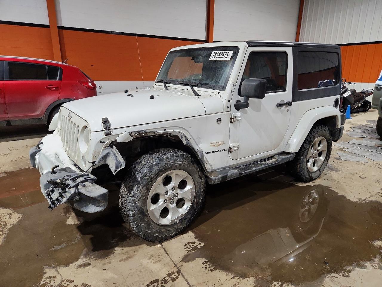 2015 JEEP WRANGLER SAHARA
